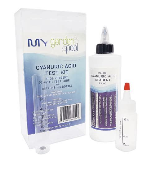 cyanuric acid tester